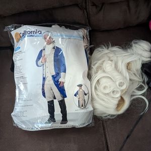 George Washington Hamilton Paul Revere colonial president costume